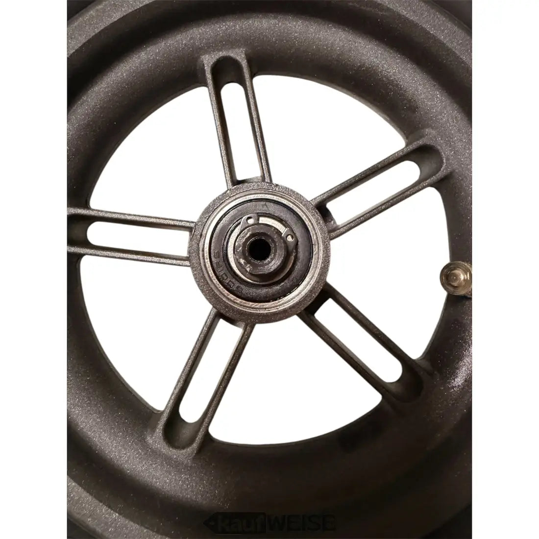 Schwarzes Gussrad mit 5-Speichen und Nabe für Xiaomi E-Scooter M365 8,5 Zoll