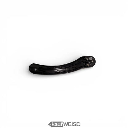 Schwarzer Xiaomi Mi Scooter hinterer Kotflügel mit Haken und integriertem schwarzen Plastik-Griff