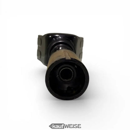 Schwarze Xiaomi Vorderradgabel 33 cm mit Premium-Stahl und Texturgriff